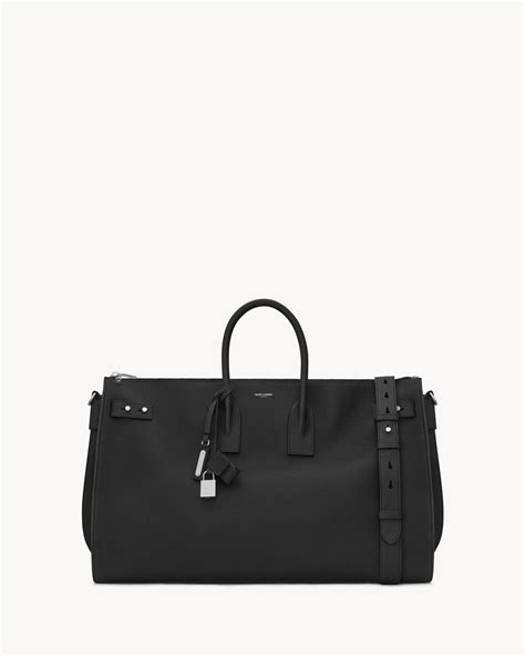 ysl bag dj|sac de jour 48h duffle bag in grained leather .